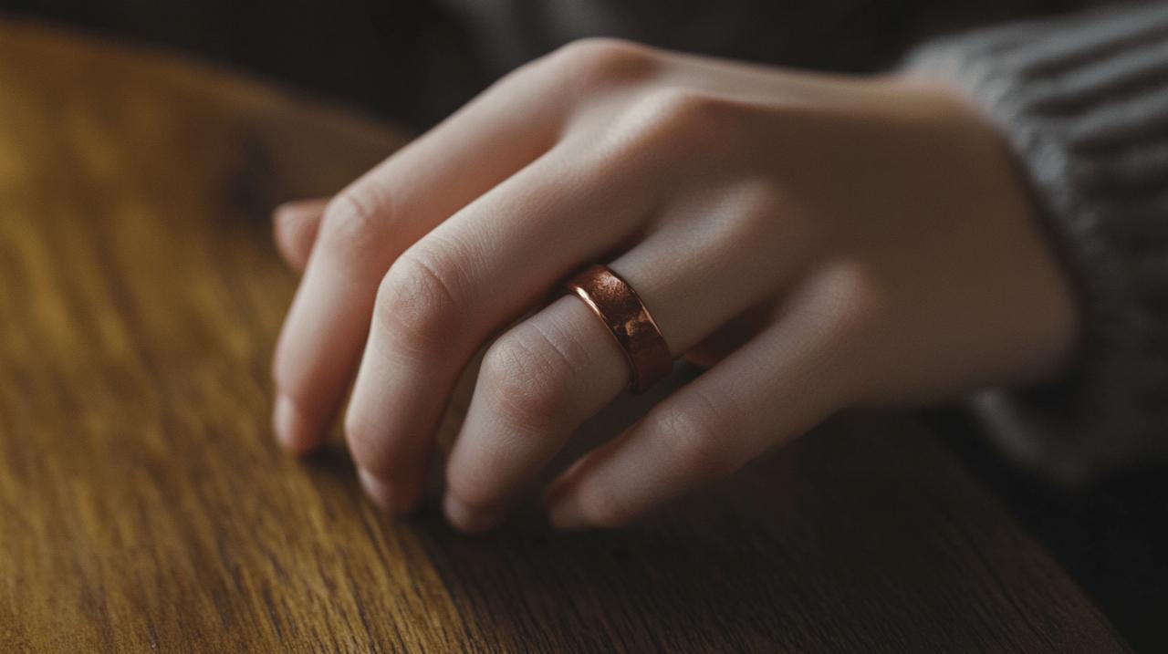 Est-ce dangereux de porter une bague en cuivre ? Mythes et realites sur l’oxydation