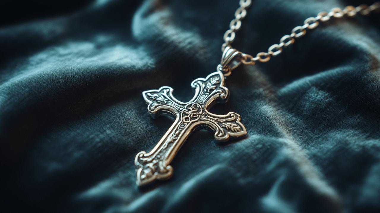 L’heritage spirituel du pendentif croix orthodoxe a travers les siecles