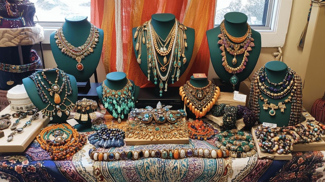 Les bijoux fantaisie : des accessoires originaux a petit prix – Ou denicher des tresors retro authentiques